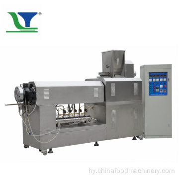 Single Screw Extruder 2D գնդիկավոր խորտիկների մեքենա